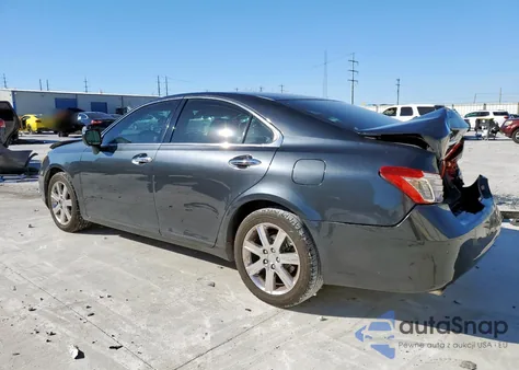 2007 Lexus Es 350 from USA, damaged, VIN JTHBJ46GX72049818